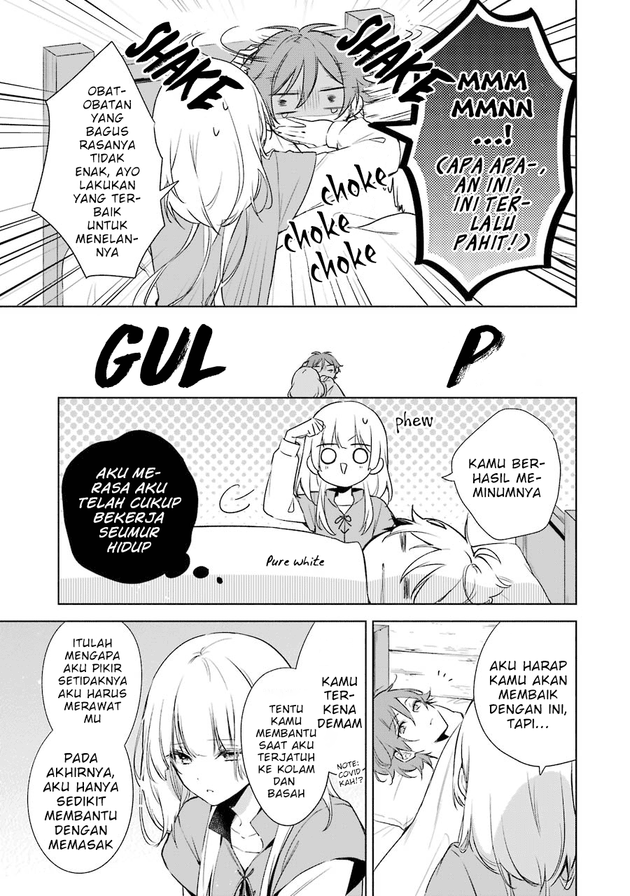 Oukyuu no Trinity Chapter 9 - halaman 25