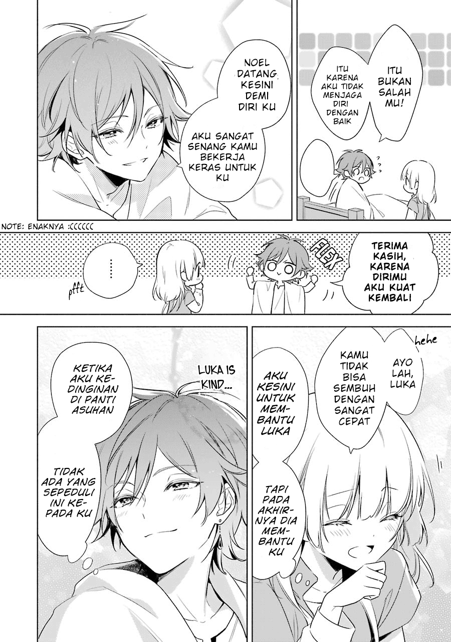 Oukyuu no Trinity Chapter 9 - halaman 26