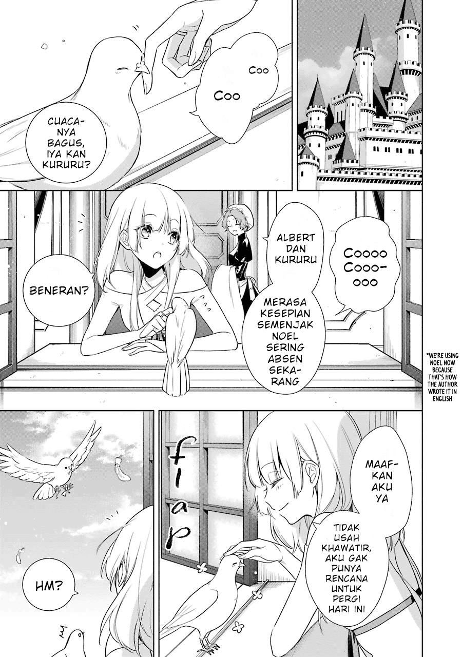 Oukyuu no Trinity Chapter 9 - halaman 3