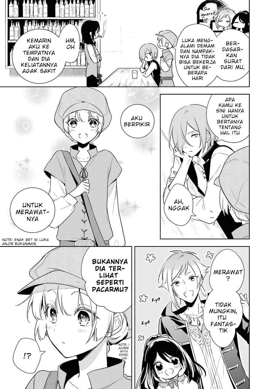 Oukyuu no Trinity Chapter 9 - halaman 7