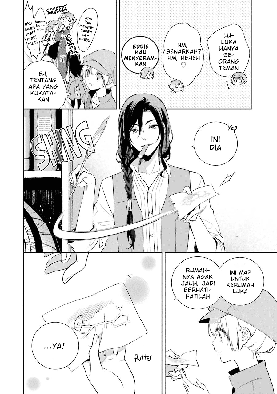 Oukyuu no Trinity Chapter 9 - halaman 8