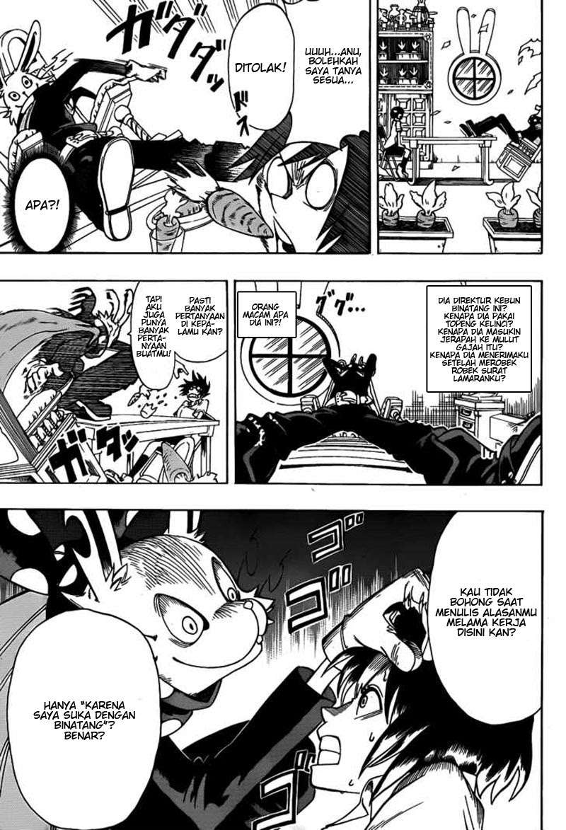 Oumagadoki Doubutsuen Chapter 1 - halaman 10