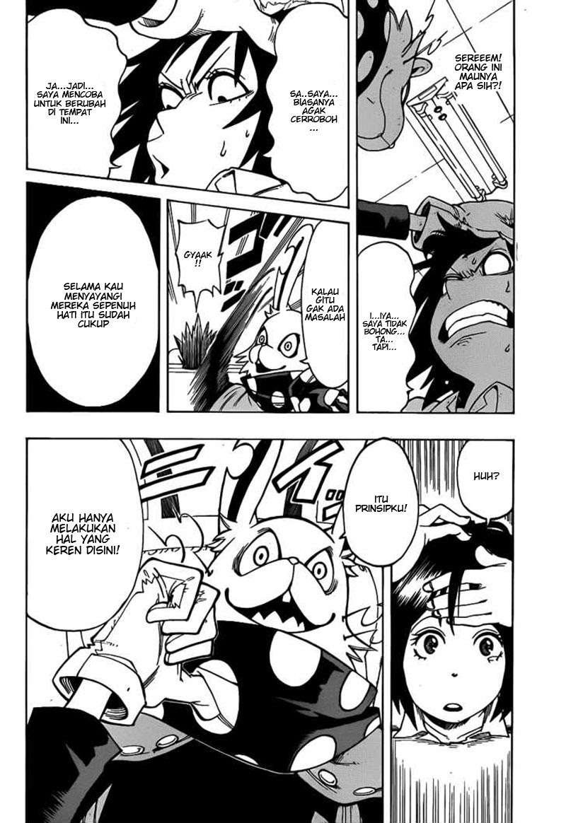 Oumagadoki Doubutsuen Chapter 1 - halaman 11