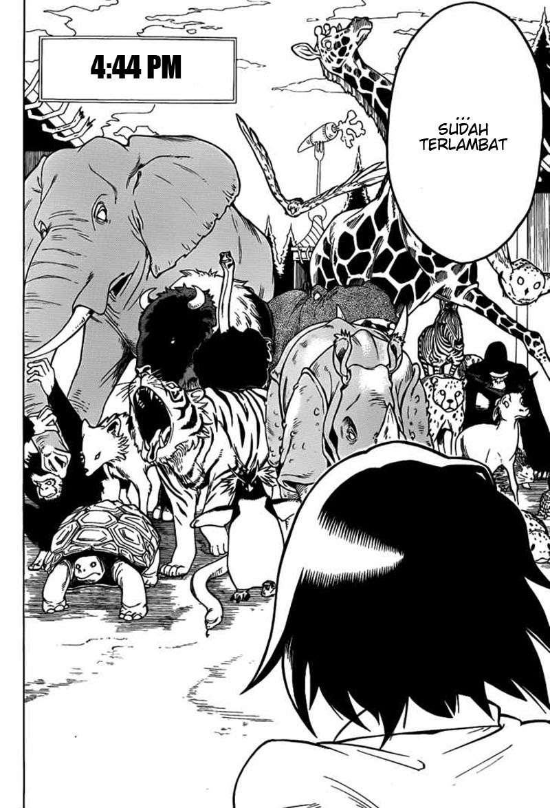Oumagadoki Doubutsuen Chapter 1 - halaman 13