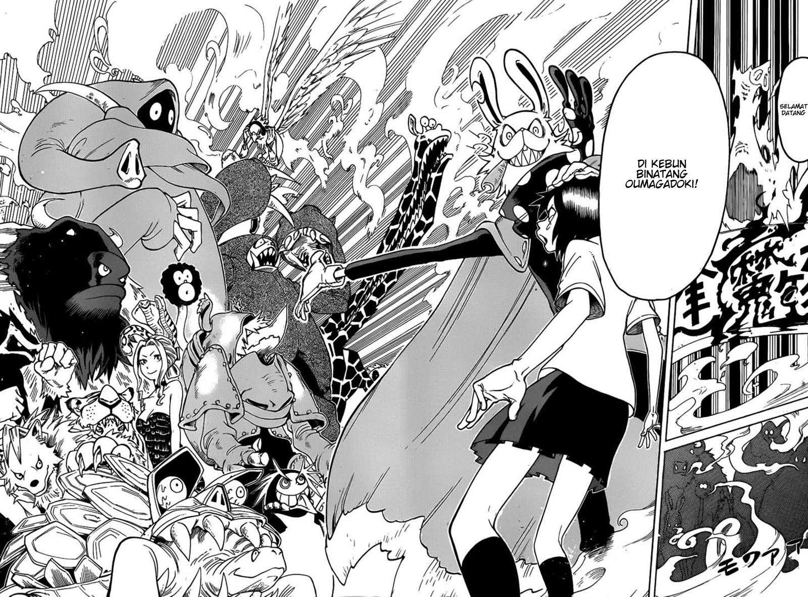 Oumagadoki Doubutsuen Chapter 1 - halaman 15