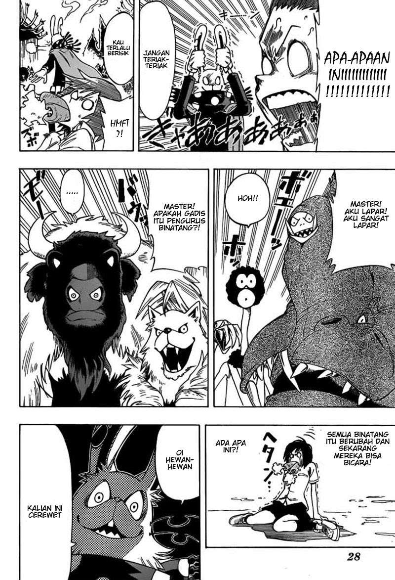 Oumagadoki Doubutsuen Chapter 1 - halaman 16
