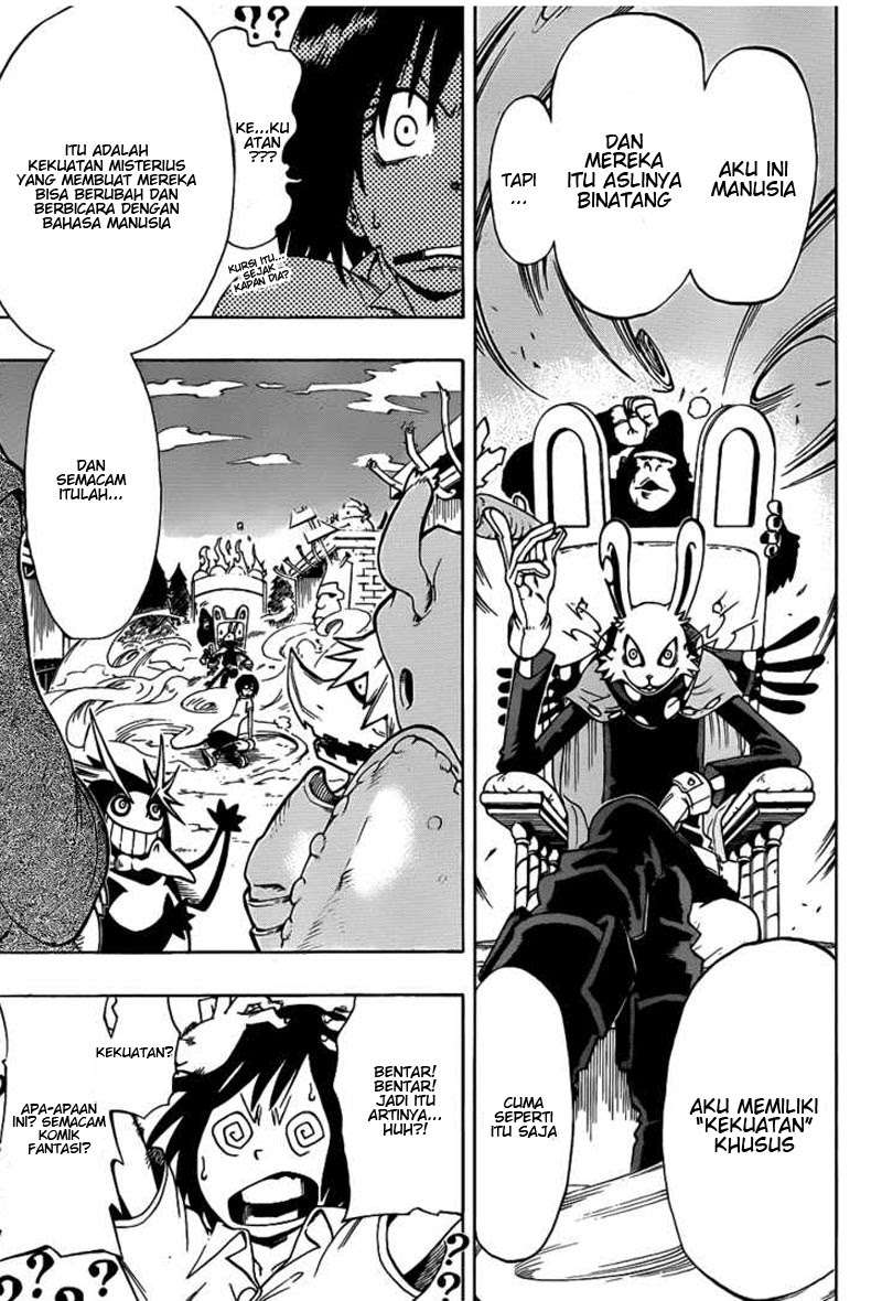 Oumagadoki Doubutsuen Chapter 1 - halaman 19