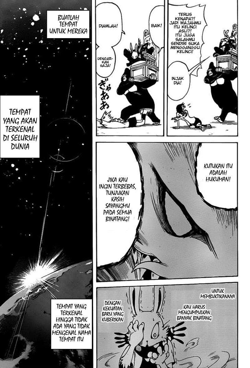 Oumagadoki Doubutsuen Chapter 1 - halaman 21