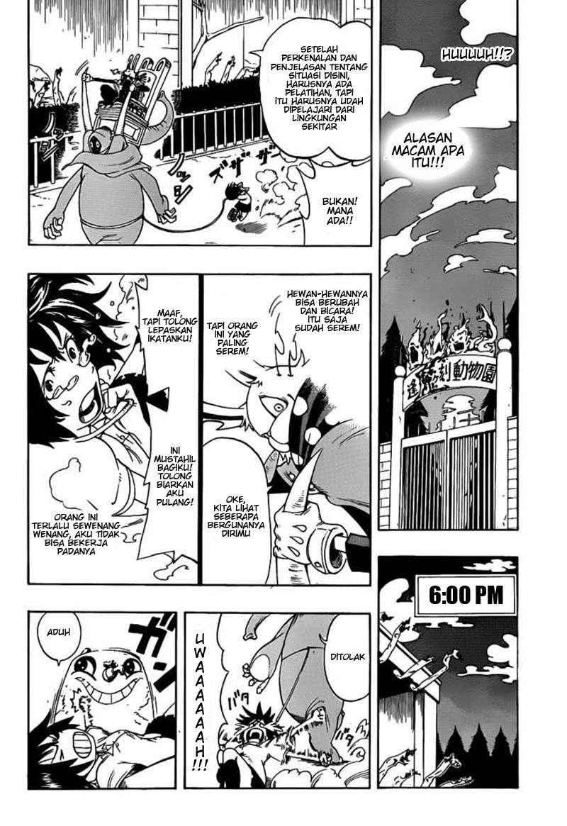Oumagadoki Doubutsuen Chapter 1 - halaman 24