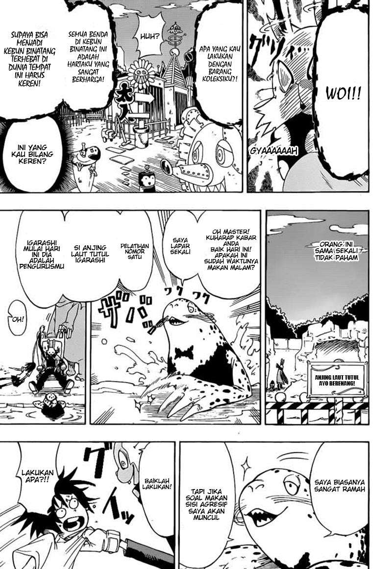 Oumagadoki Doubutsuen Chapter 1 - halaman 25