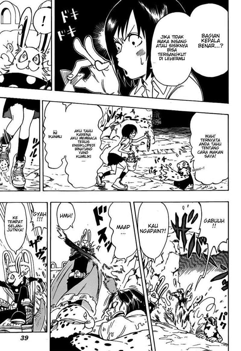 Oumagadoki Doubutsuen Chapter 1 - halaman 27