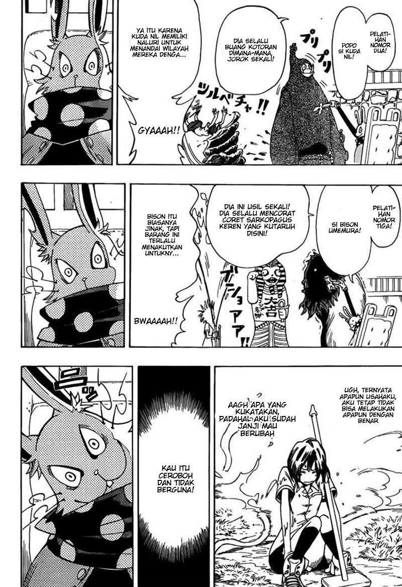 Oumagadoki Doubutsuen Chapter 1 - halaman 28