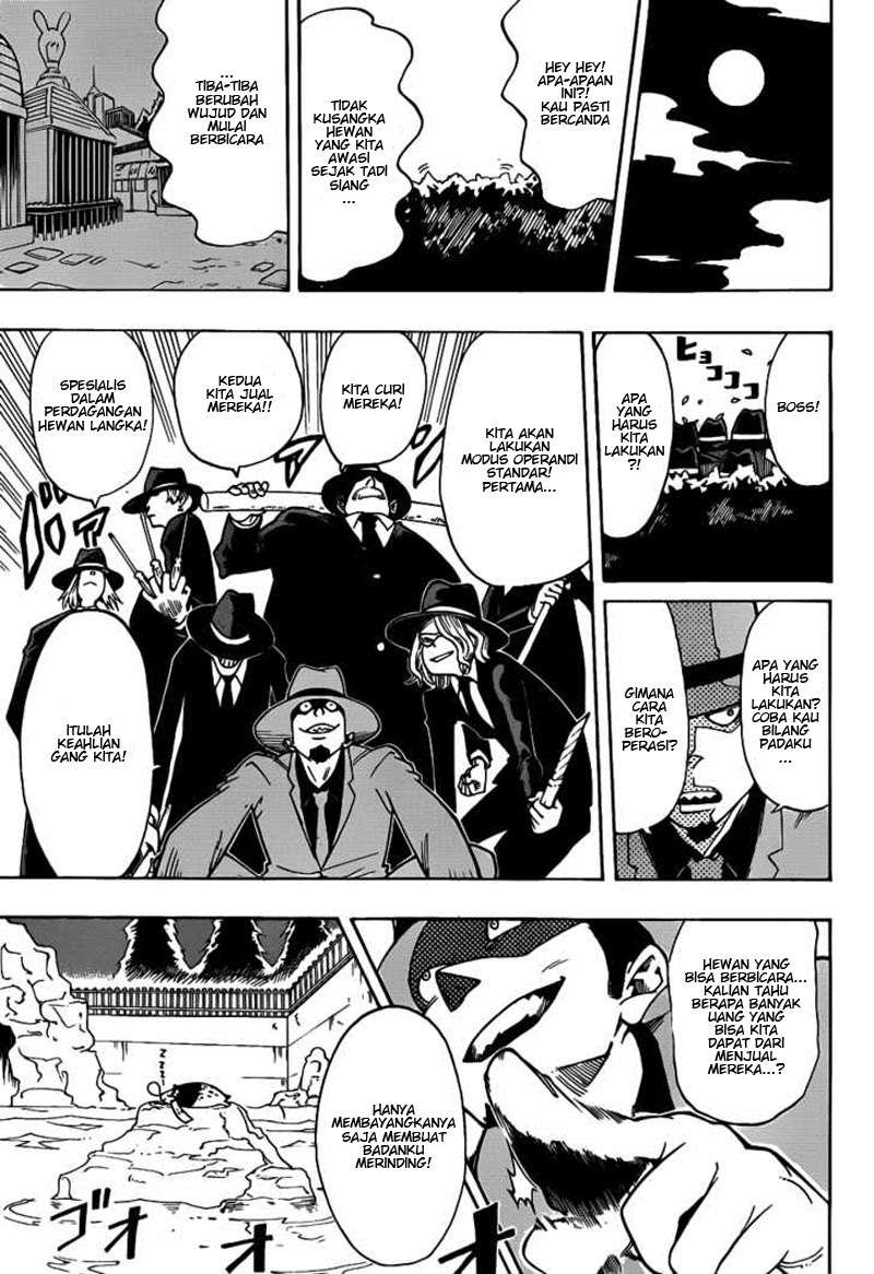 Oumagadoki Doubutsuen Chapter 1 - halaman 29