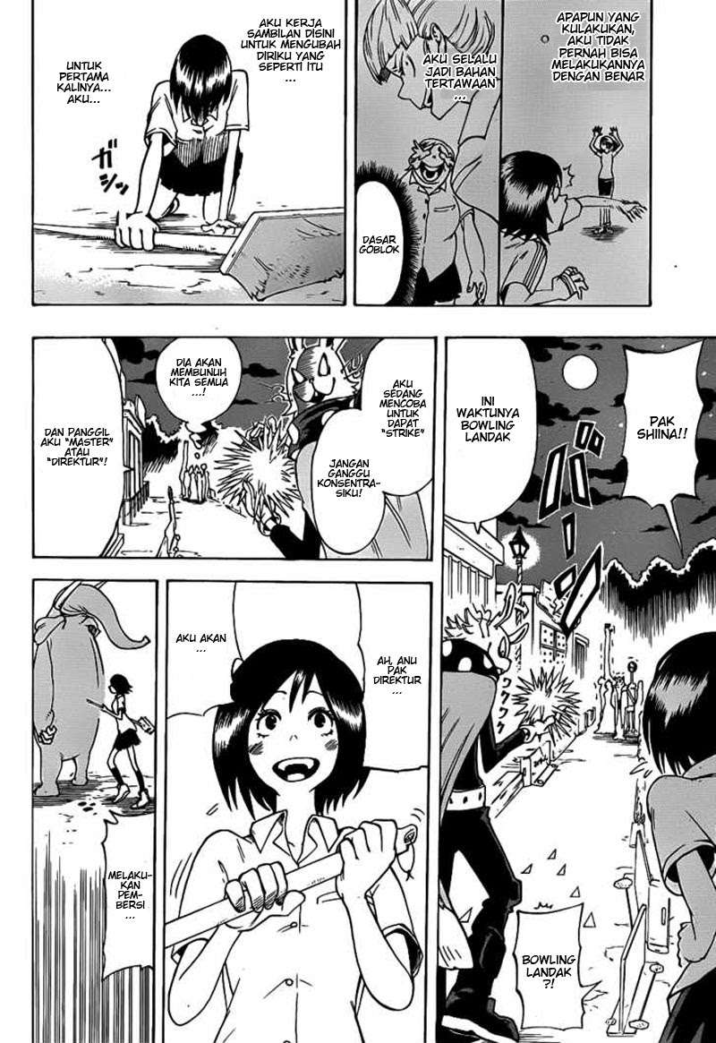 Oumagadoki Doubutsuen Chapter 1 - halaman 32