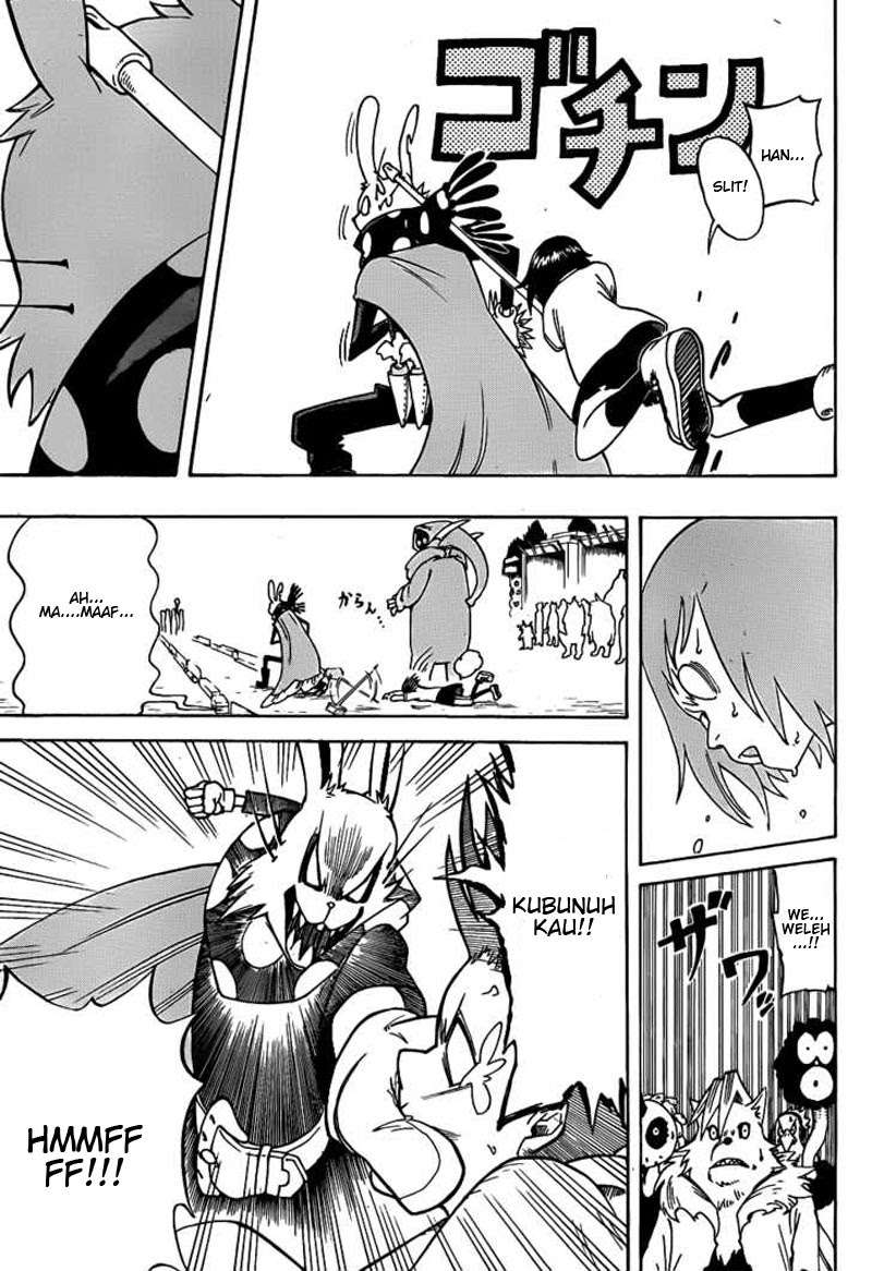 Oumagadoki Doubutsuen Chapter 1 - halaman 33