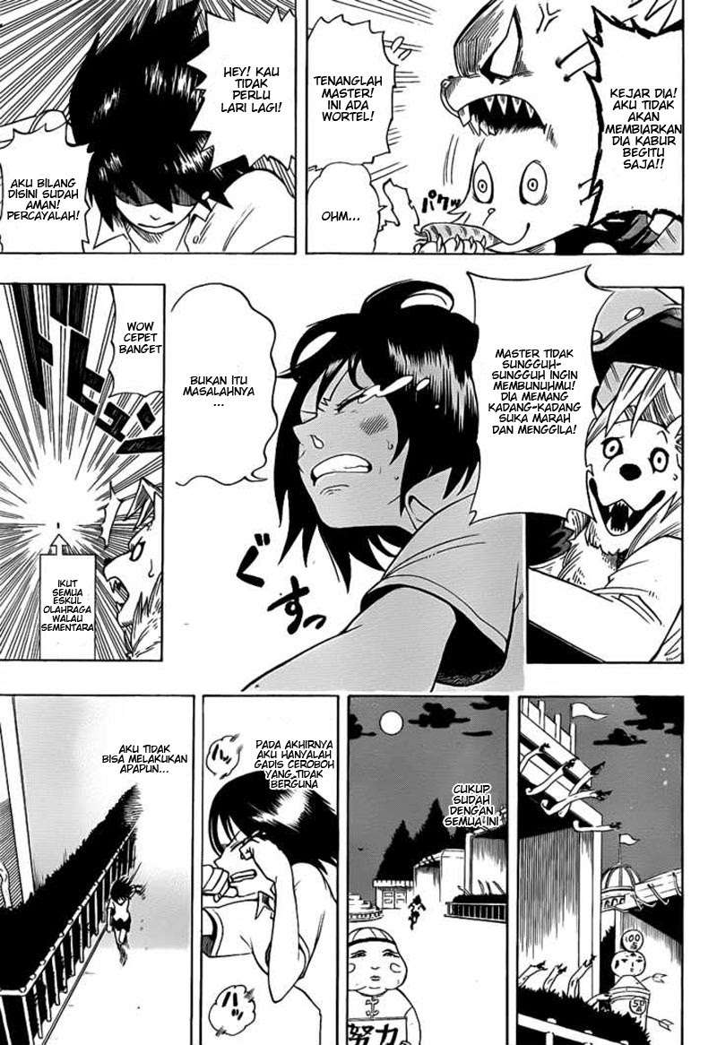 Oumagadoki Doubutsuen Chapter 1 - halaman 35