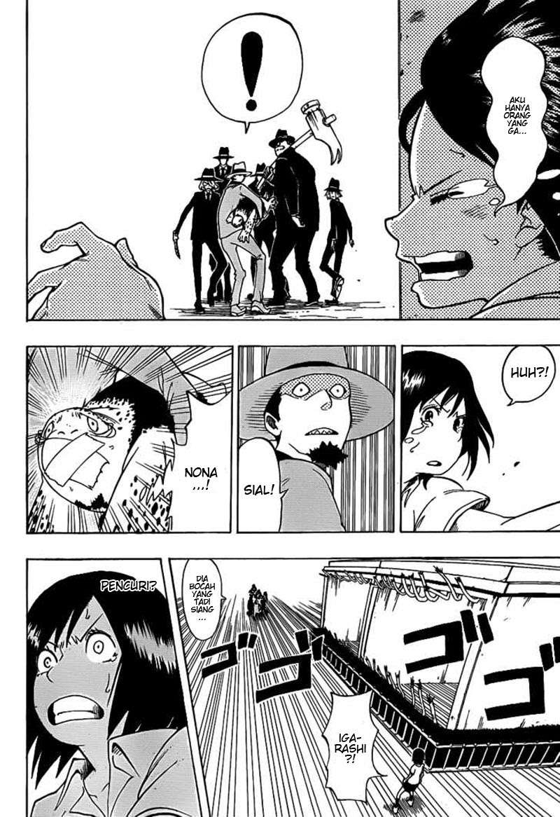 Oumagadoki Doubutsuen Chapter 1 - halaman 36