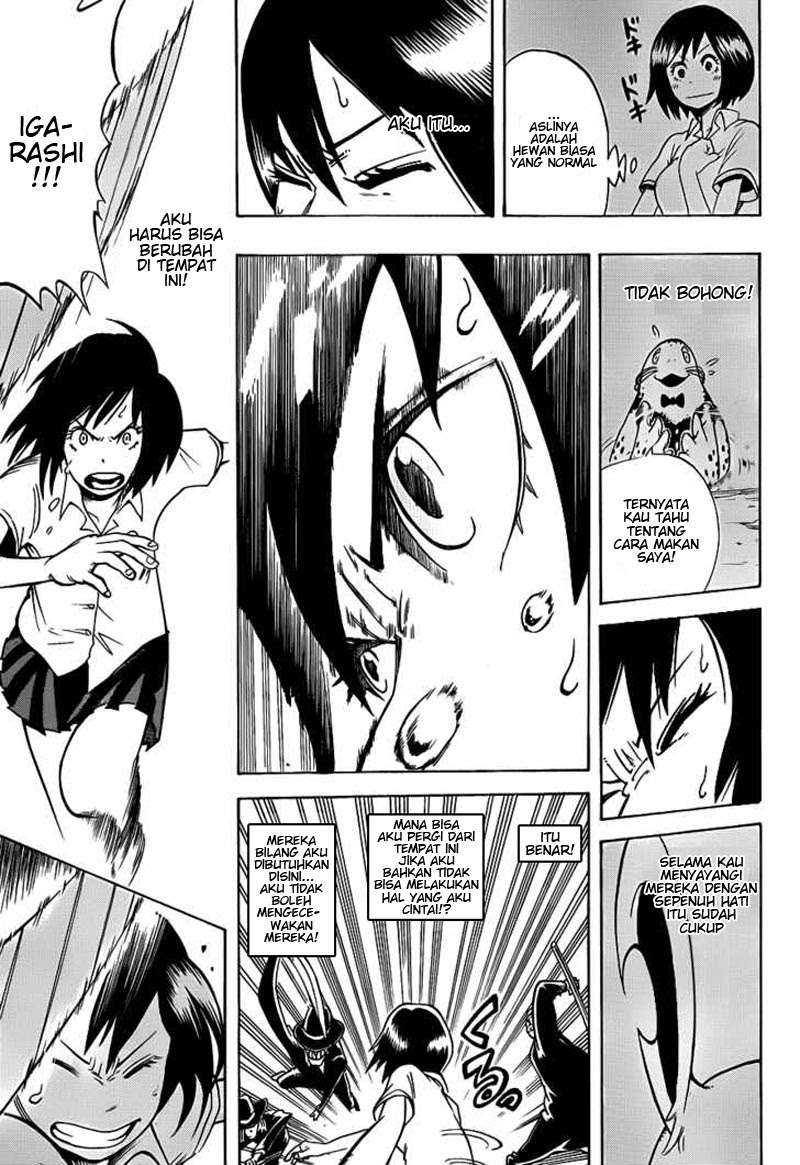 Oumagadoki Doubutsuen Chapter 1 - halaman 39