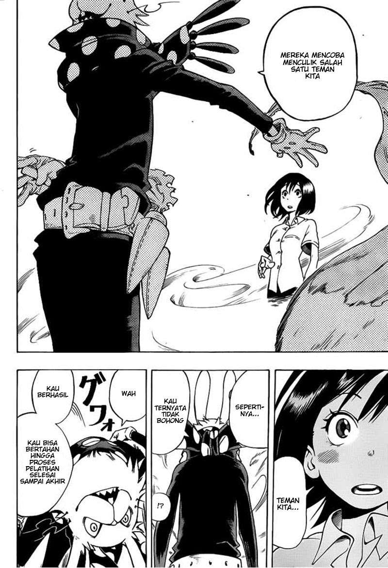 Oumagadoki Doubutsuen Chapter 1 - halaman 42