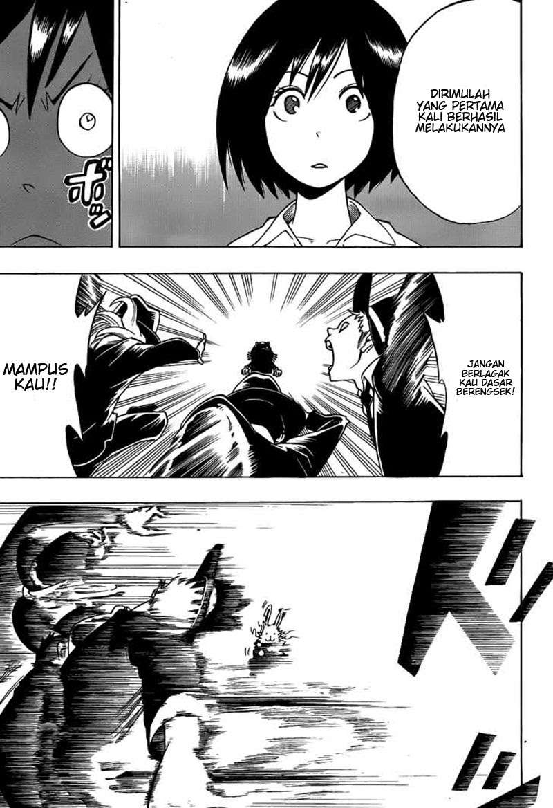 Oumagadoki Doubutsuen Chapter 1 - halaman 43