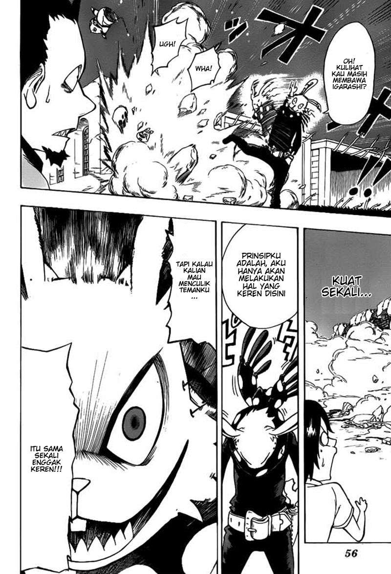 Oumagadoki Doubutsuen Chapter 1 - halaman 44
