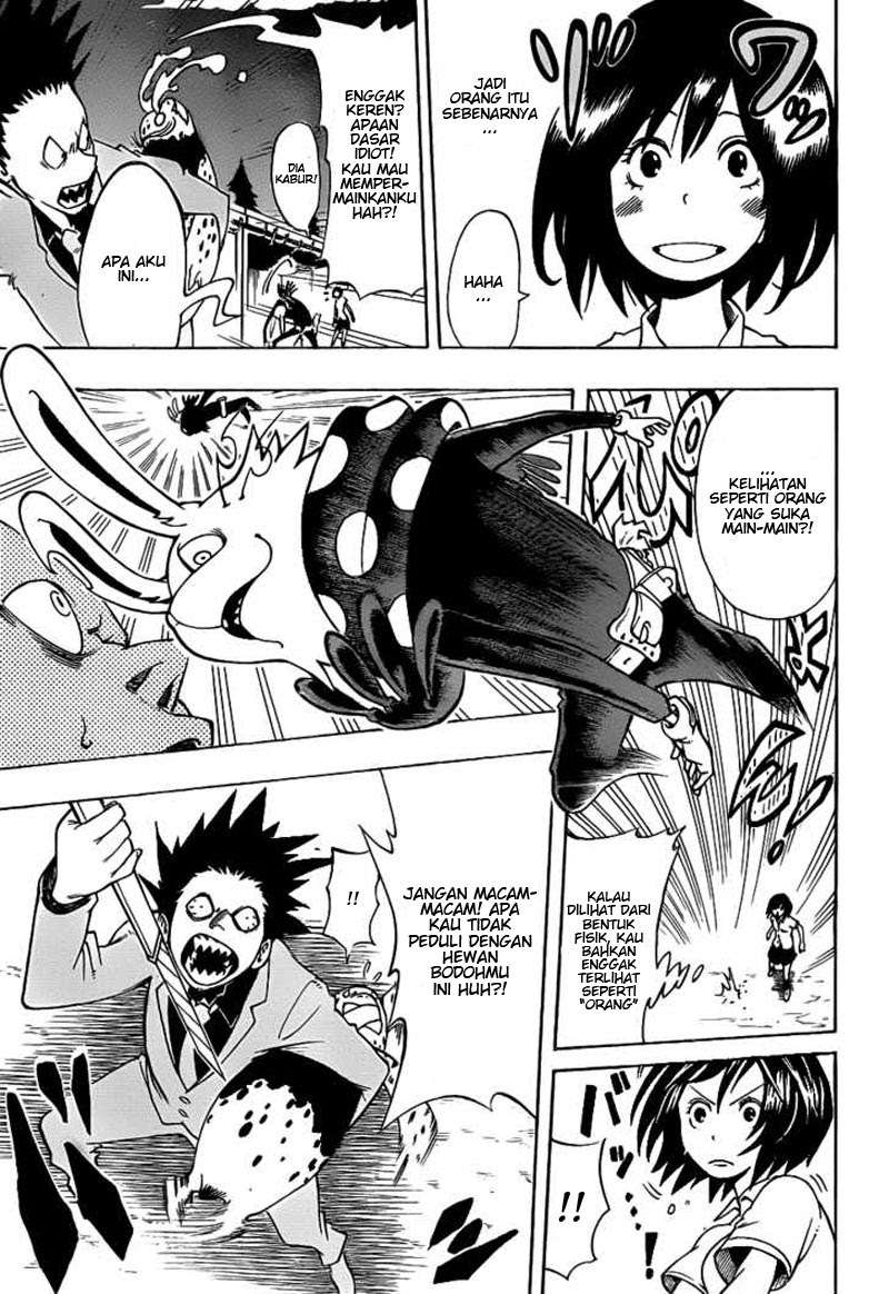 Oumagadoki Doubutsuen Chapter 1 - halaman 45
