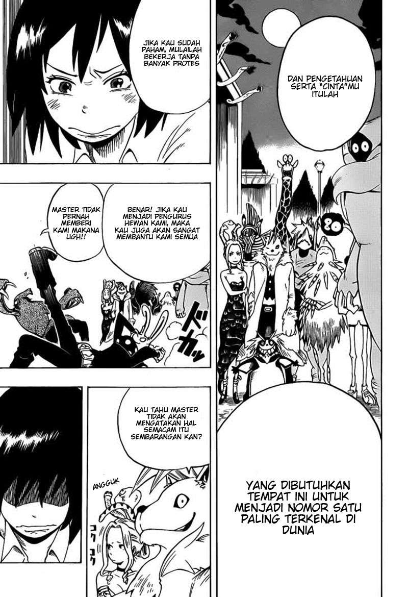 Oumagadoki Doubutsuen Chapter 1 - halaman 51