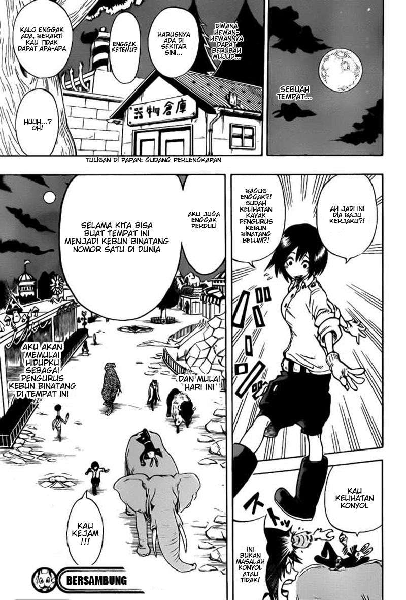 Oumagadoki Doubutsuen Chapter 1 - halaman 53