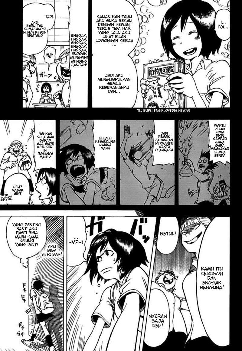 Oumagadoki Doubutsuen Chapter 1 - halaman 6