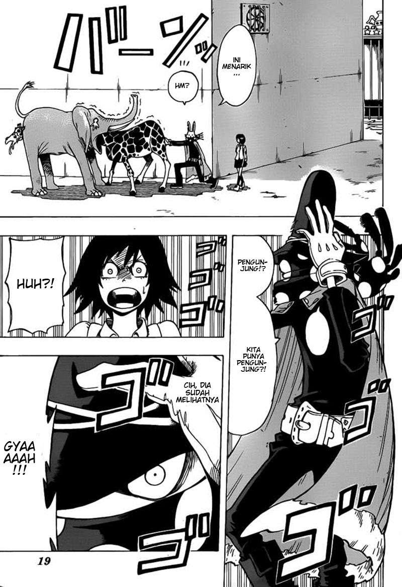 Oumagadoki Doubutsuen Chapter 1 - halaman 8