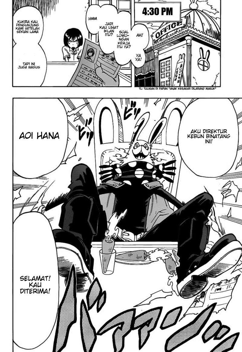 Oumagadoki Doubutsuen Chapter 1 - halaman 9
