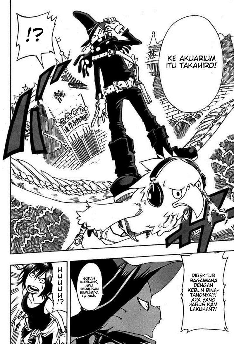 Oumagadoki Doubutsuen Chapter 10 - halaman 10