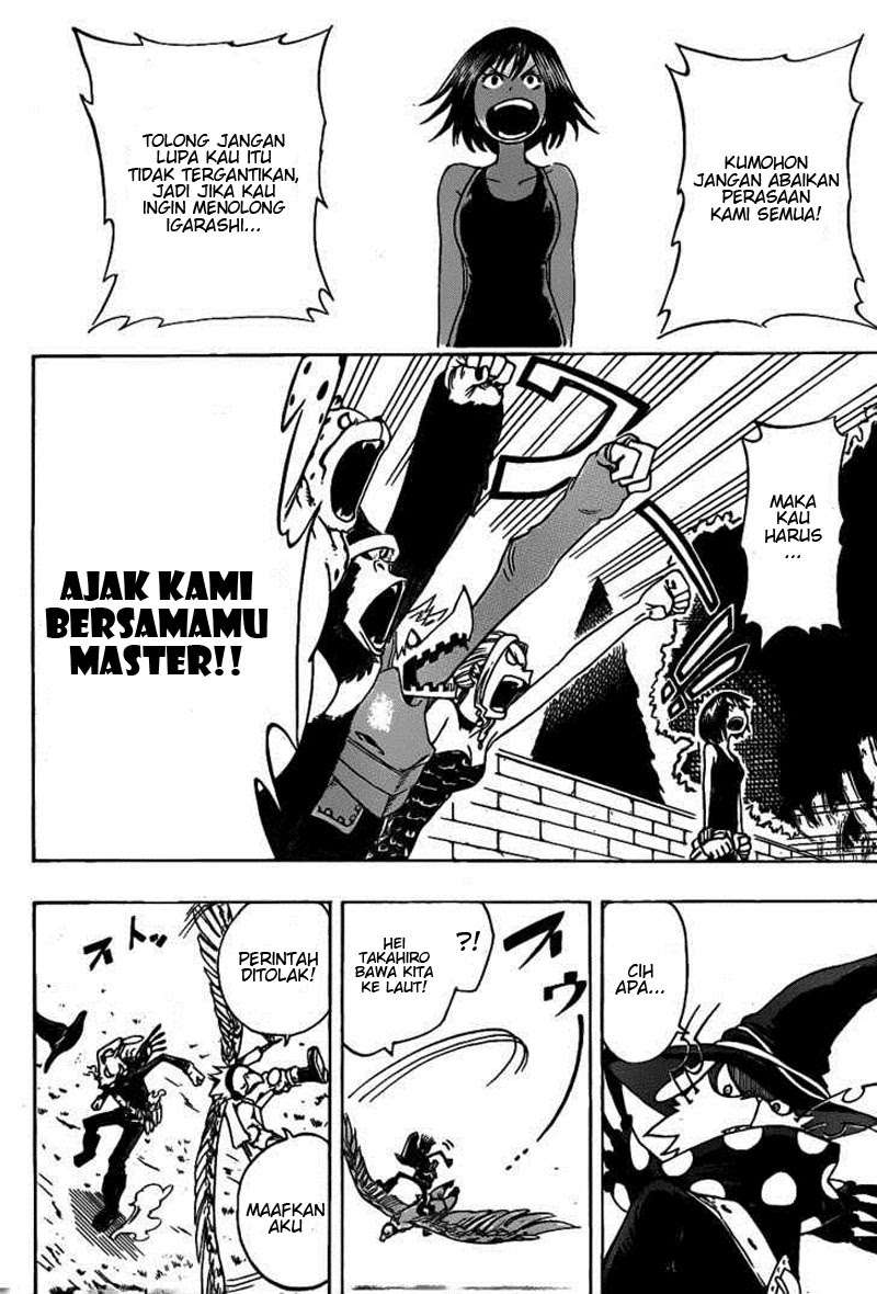 Oumagadoki Doubutsuen Chapter 10 - halaman 14