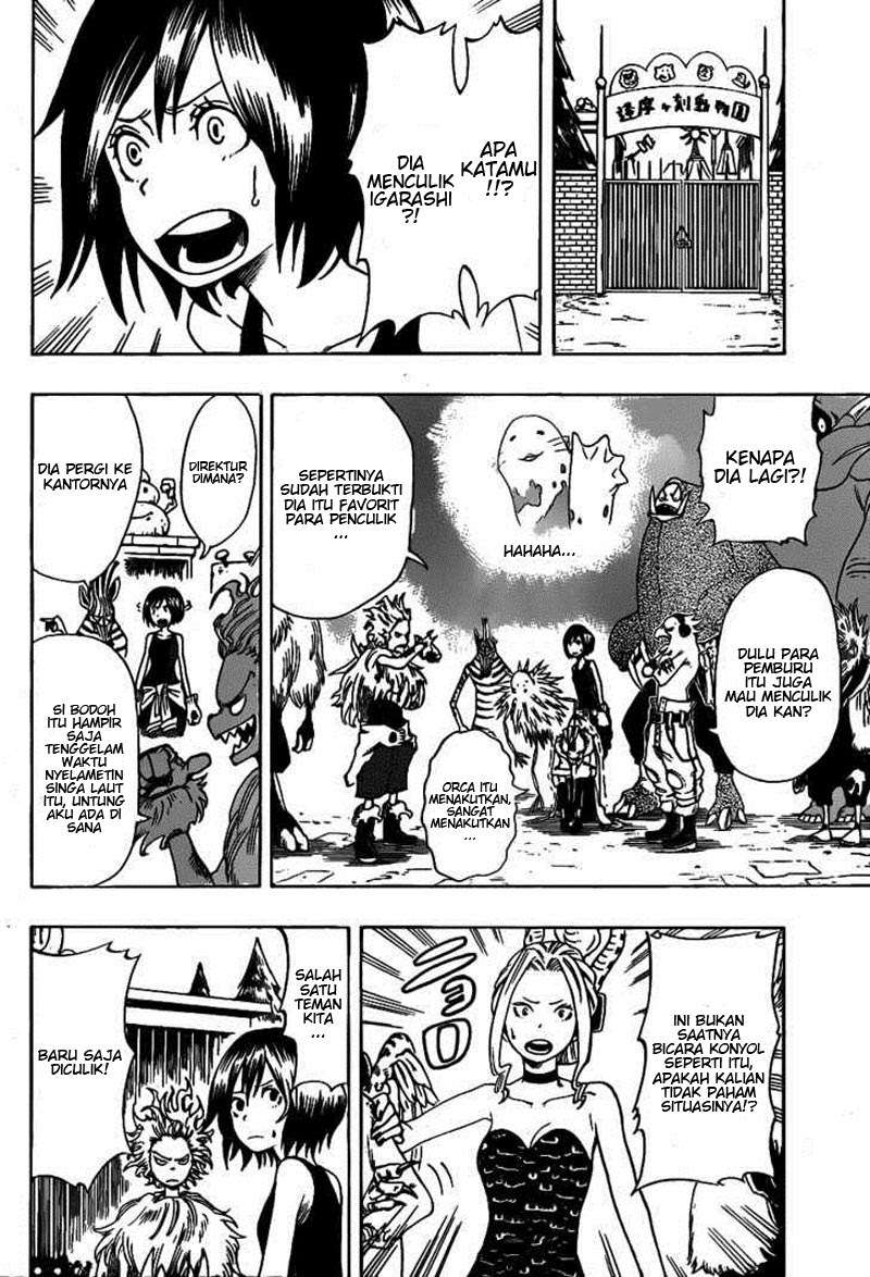Oumagadoki Doubutsuen Chapter 10 - halaman 6