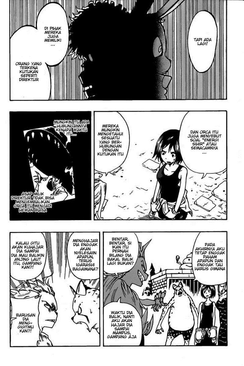 Oumagadoki Doubutsuen Chapter 10 - halaman 8