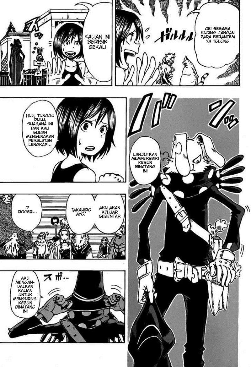 Oumagadoki Doubutsuen Chapter 10 - halaman 9