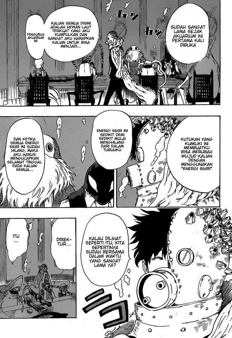 Oumagadoki Doubutsuen Chapter 11 - halaman 13