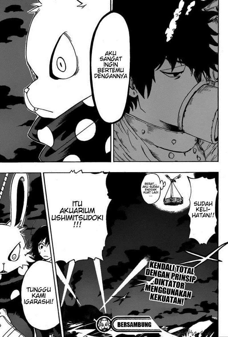 Oumagadoki Doubutsuen Chapter 11 - halaman 17