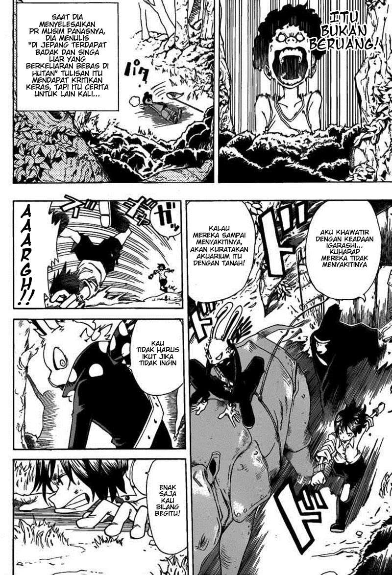 Oumagadoki Doubutsuen Chapter 11 - halaman 3