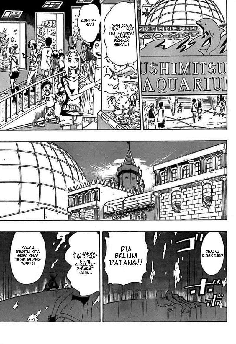 Oumagadoki Doubutsuen Chapter 11 - halaman 8