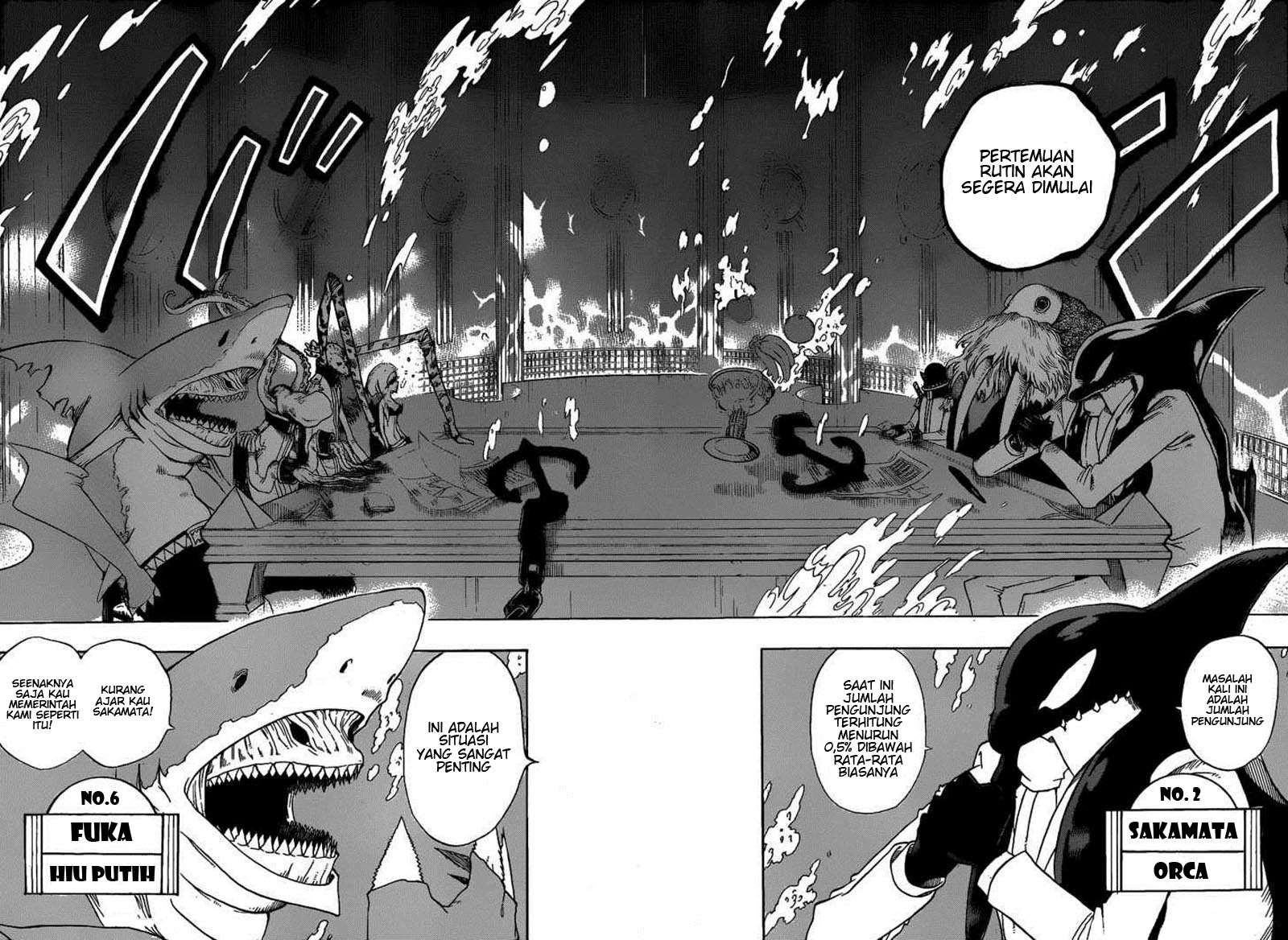 Oumagadoki Doubutsuen Chapter 11 - halaman 9