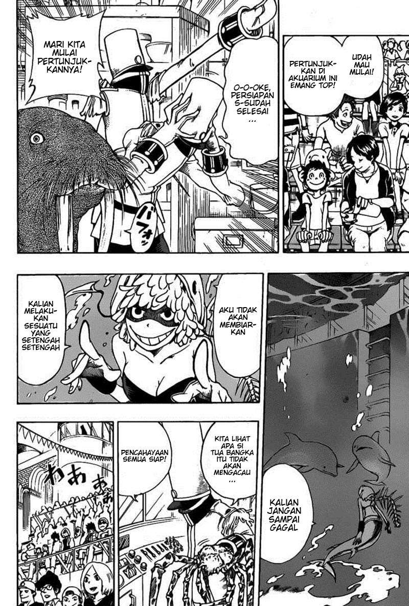Oumagadoki Doubutsuen Chapter 12 - halaman 10