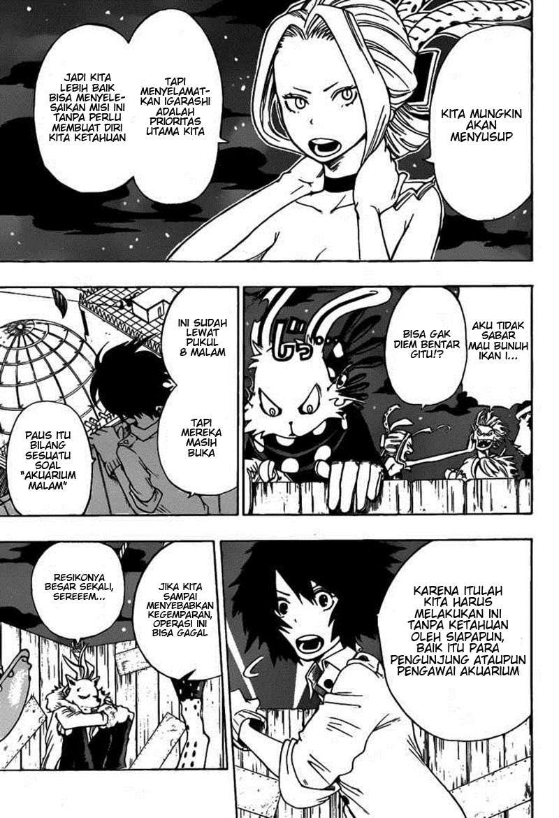 Oumagadoki Doubutsuen Chapter 12 - halaman 13