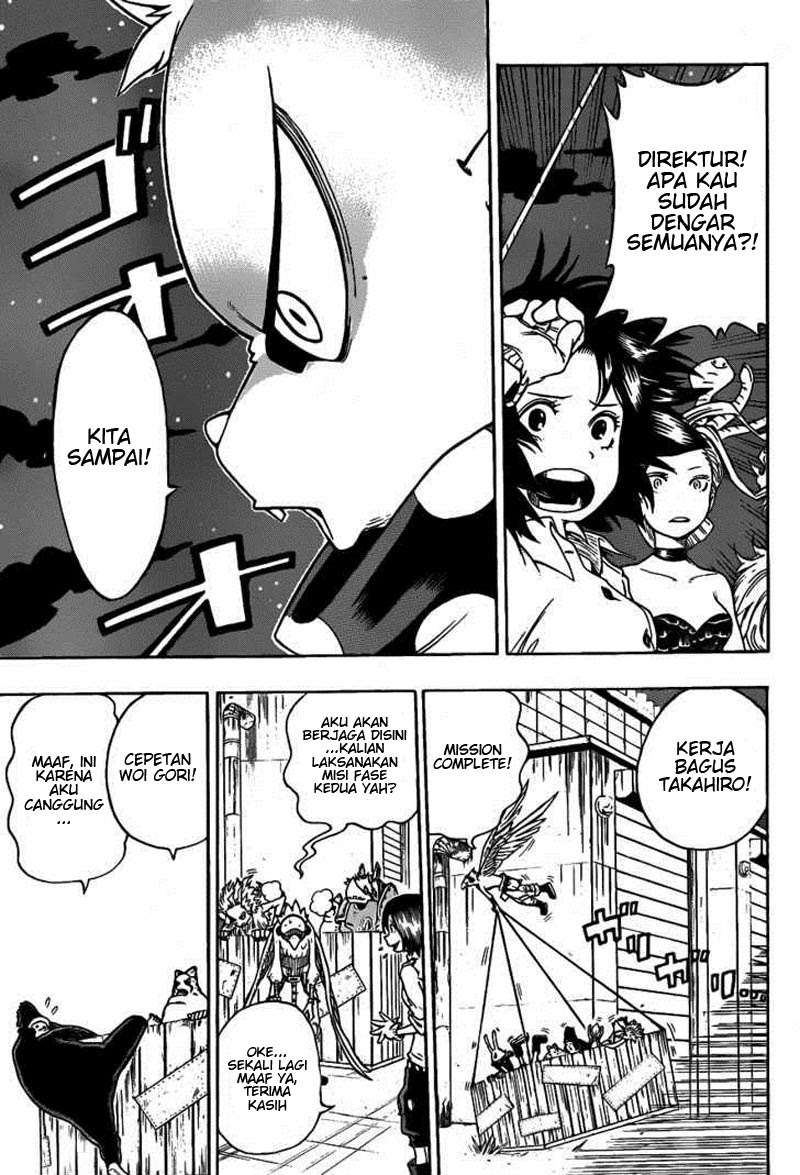 Oumagadoki Doubutsuen Chapter 12 - halaman 15