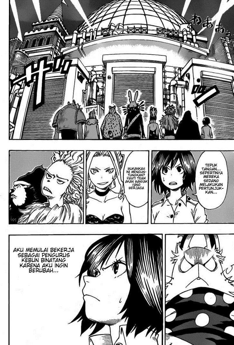 Oumagadoki Doubutsuen Chapter 12 - halaman 16