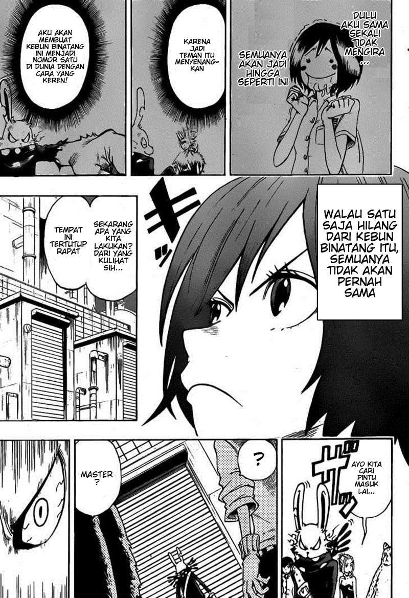 Oumagadoki Doubutsuen Chapter 12 - halaman 17