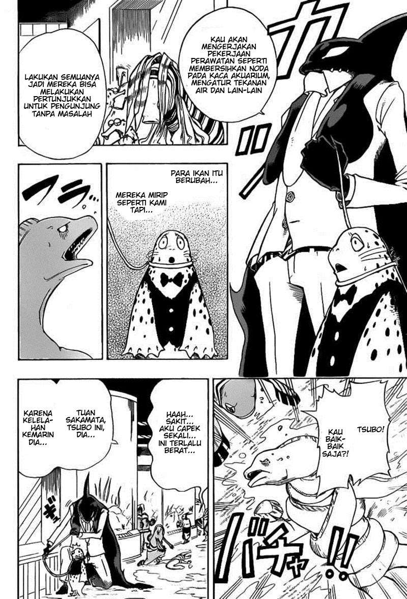 Oumagadoki Doubutsuen Chapter 12 - halaman 8