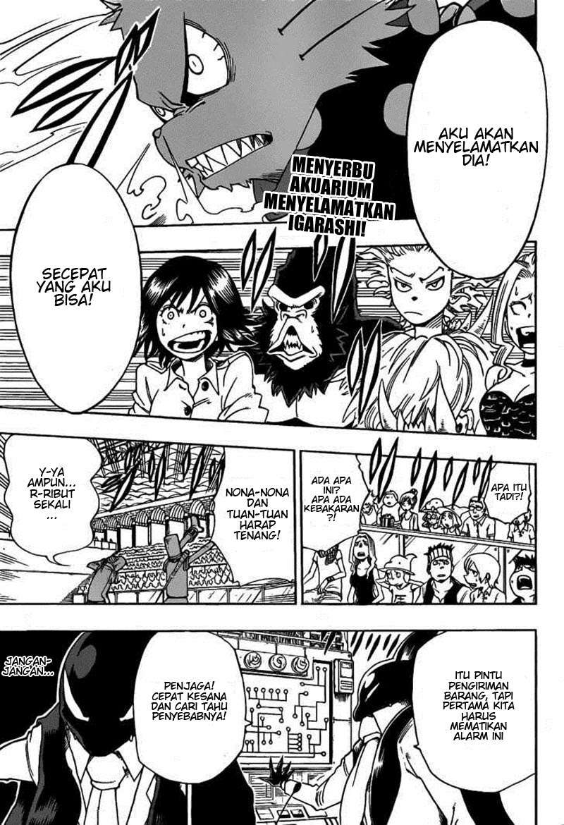 Oumagadoki Doubutsuen Chapter 13 - halaman 1