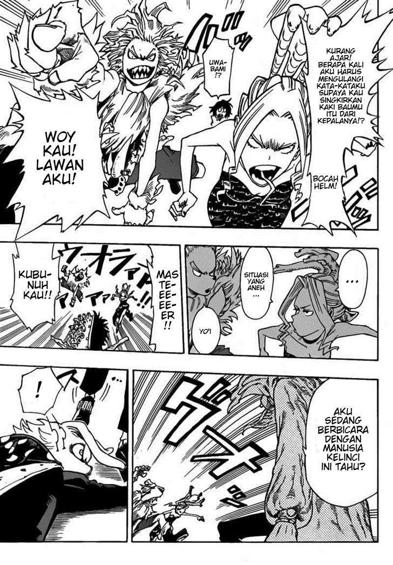 Oumagadoki Doubutsuen Chapter 13 - halaman 15