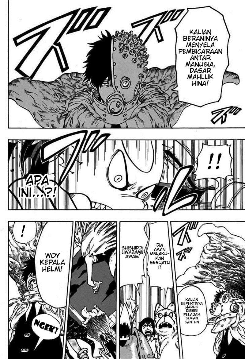 Oumagadoki Doubutsuen Chapter 13 - halaman 16
